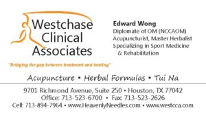 Edward Wong WCCA business card